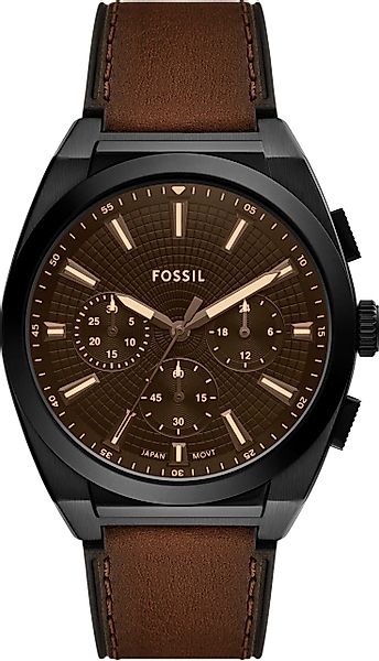 Fossil Chronograph EVERETT FS6108, Quarzuhr, Armbanduhr, günstig online kaufen