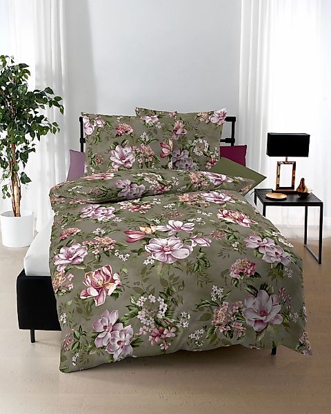Kaeppel Bettwäsche "Magnolia" 2 Stk. tlg. günstig online kaufen