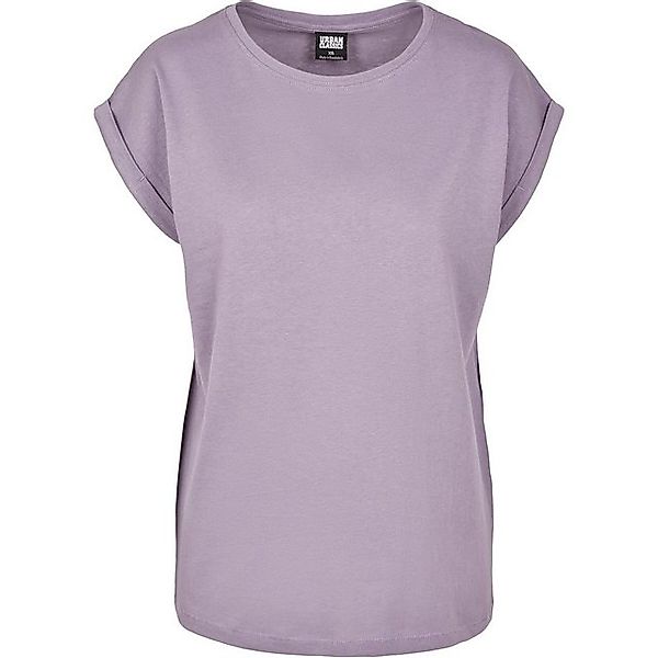 URBAN CLASSICS T-Shirt Urban Classics Damen Ladies Extended Shoulder Tee günstig online kaufen