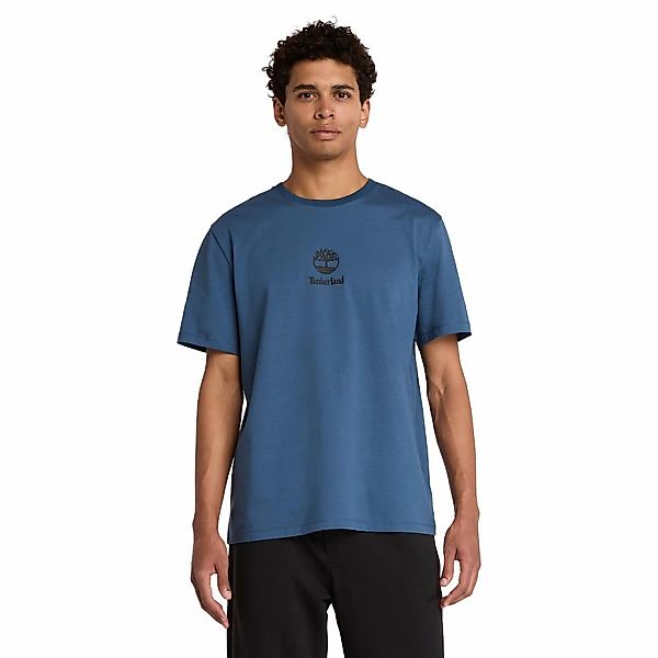 Timberland T-Shirt "Print Stack Logo Short Sleeve Tee" sportlicher Schnitt, günstig online kaufen