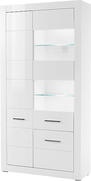 Home affaire Vitrine "BIANCO" Höhe 198 cm günstig online kaufen