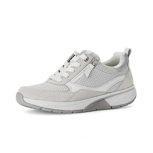 Gabor Sneaker "Sneaker low Materialmix Leder/Lederimitat" günstig online kaufen