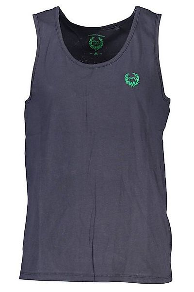 GIAN MARCO VENTURI T-Shirt Blaues Herren-Tanktop mit Rundhalsausschnitt und günstig online kaufen