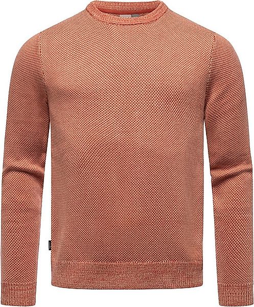 Ragwear Strickpullover Larrs stylischer Herren Sweatpullover mit Rippbündch günstig online kaufen