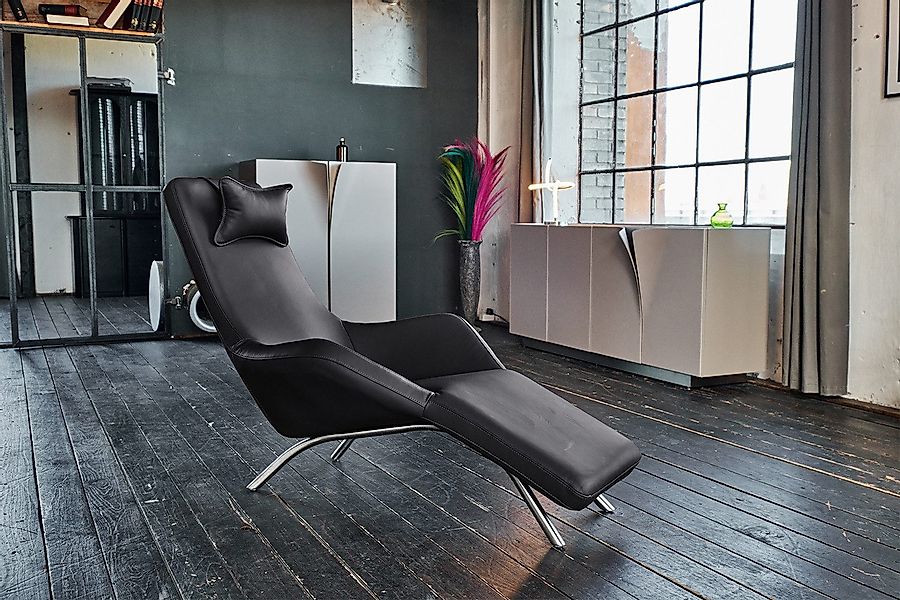 KAWOLA Relaxliege CAVAL Sessel Leder - günstig online kaufen