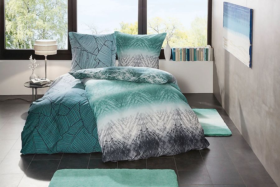 Kleine Wolke Bettwäsche Vero, Mako-Satin, 2 günstig online kaufen