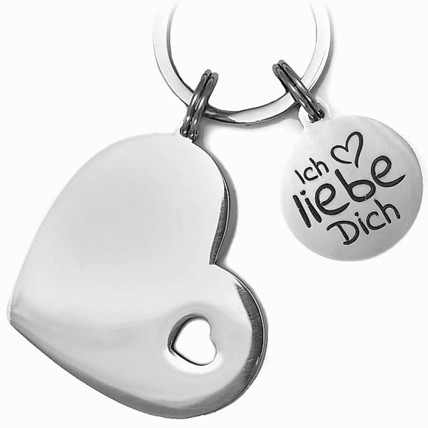 SONNBÄR Schlüsselanhänger Ich liebe dich Herz günstig online kaufen