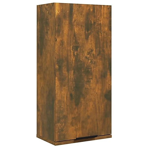 vidaXL Wand-Badschrank Räuchereiche 32x20x67 cm günstig online kaufen