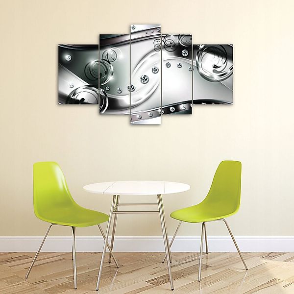 Wallarena Leinwandbild SET Groß XXL Wandbilder Leinwand Bilder Wanddeko Lei günstig online kaufen