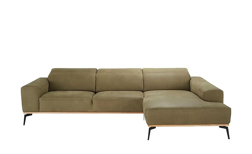 Ravensberger Werkstätten Ecksofa   Oakland ¦ grün ¦ Maße (cm): B: 295 H: 98 günstig online kaufen