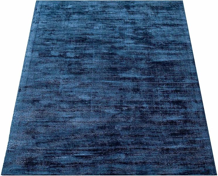 Paco Home Teppich "Glori 330" rechteckig 9 mm Höhe Handweb, Kurzflor, 100% günstig online kaufen