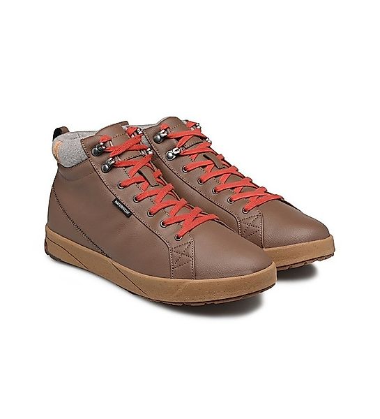 SAOLA Alltag-Winterschuhe Bergen Waterproof Warm (Leder, wasserdicht) braun günstig online kaufen