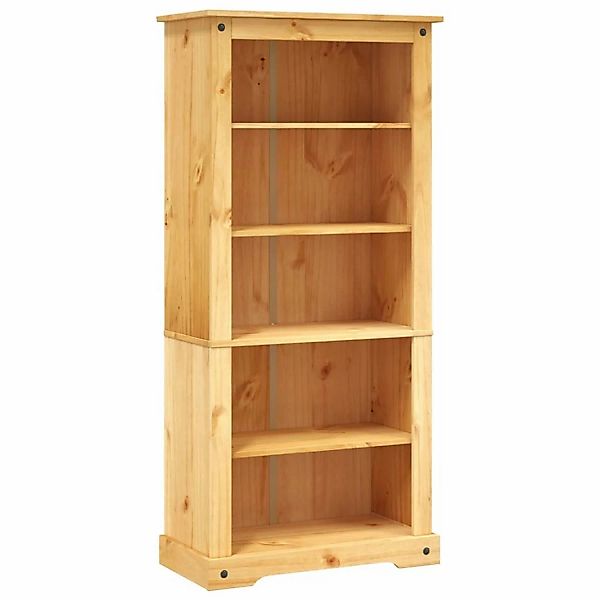 VidaXL Bücherschrank 5 Fächer Mexiko-Stil Kiefernholz 81x40x170 cm günstig online kaufen