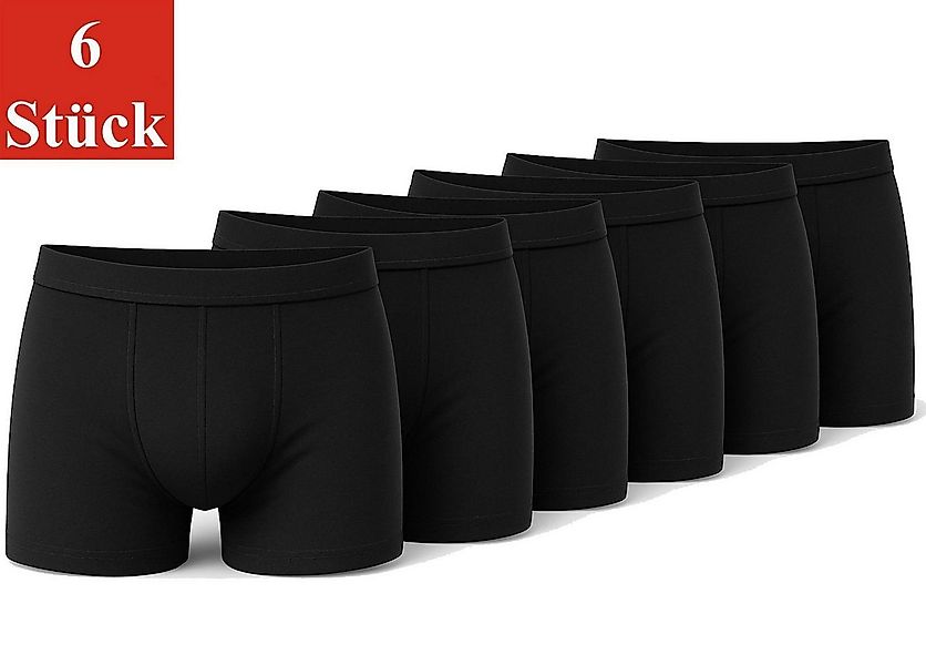 EloModa Boxershorts Herren Boxershorts Retroshorts Unterwäsche Unterhosen B günstig online kaufen