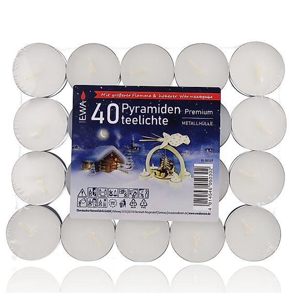 EWA Teelicht Ebersbacher Kerzenfabrik EWA ehem. günstig online kaufen