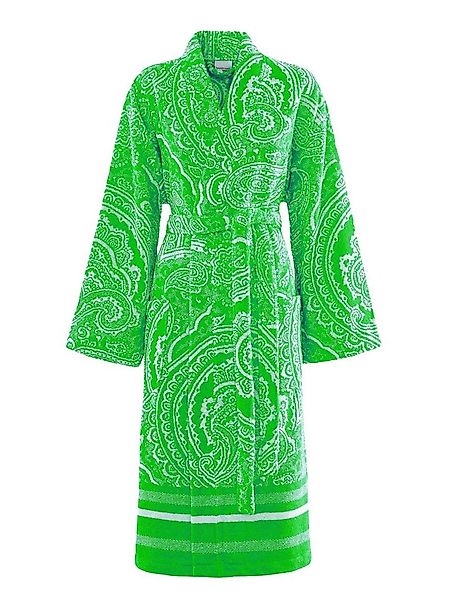 Bassetti Bademantel MERGELLINA, midi, Baumwolle, ohne Kapuze, Gürtel, aus f günstig online kaufen