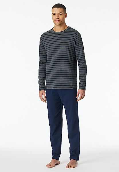 Schiesser Schlafanzug "Casual Essentials" (2 tlg) günstig online kaufen