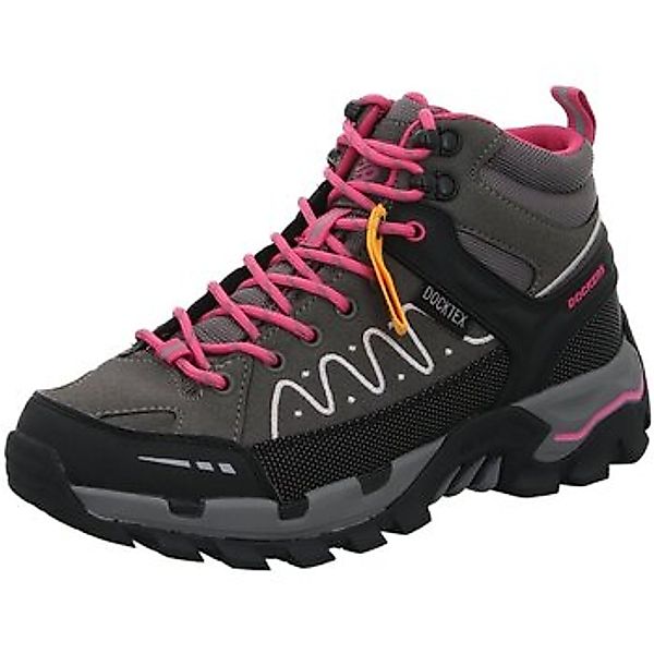 Dockers by Gerli  Fitnessschuhe Sportschuhe grau/ pinkl 49LC201706250 günstig online kaufen