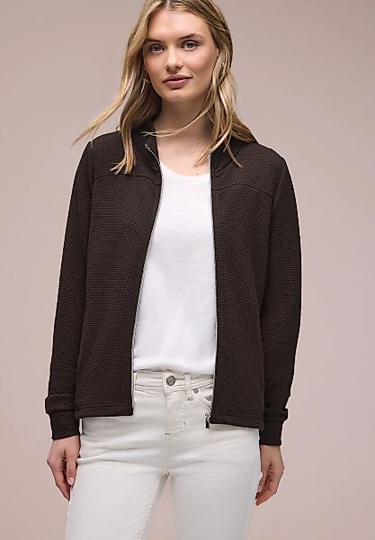 STREET ONE Cardigan mit Turtleneck günstig online kaufen