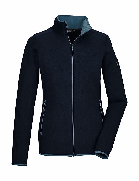Killtec Fleecejacke "KOW 111 WMN KNT FLC JCKT", Strickfleecejacke, Melange- günstig online kaufen