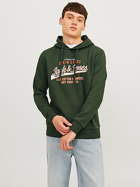 Jack & Jones Kapuzensweatshirt JJELOGO SWEAT günstig online kaufen