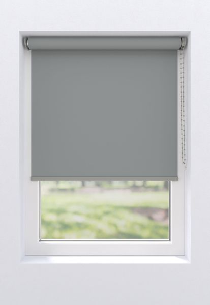 my home Verdunklungsrollo "Lea" verdunkelnd energiesparend mit Bohren/ohne günstig online kaufen