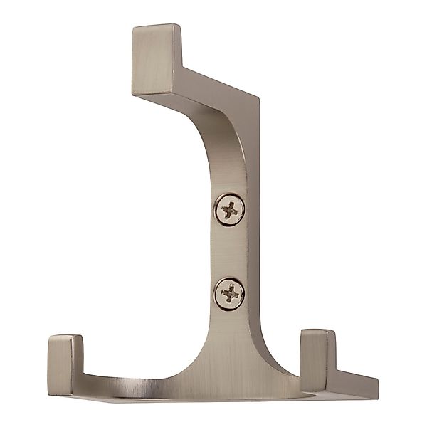 SOTECH Garderobenhaken QUADRATO Höhe 81 mm x Breite 70 mm Edelstahloptik Au günstig online kaufen