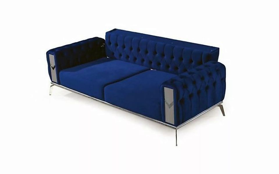 JVmoebel 3-Sitzer Designer 3-Sitzer Couch Modernes Chesterfield Sofa Polste günstig online kaufen