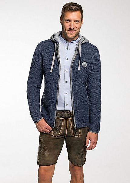 Spieth & Wensky Trachtenstrickjacke Echo im unifarbenen Design günstig online kaufen