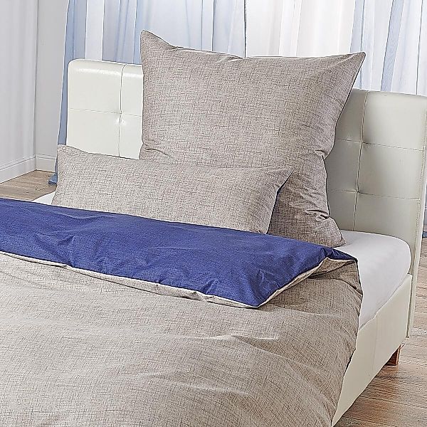 TRAUMSCHLAF Bettwäsche Texture, Mako Satin, 2 günstig online kaufen