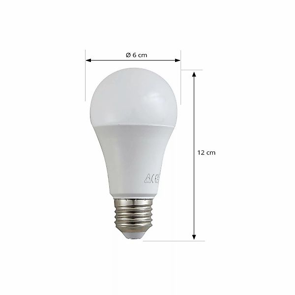 LED-Leuchtmittel, opal, E27, 3,8 W, 4000K, 806 Lumen günstig online kaufen