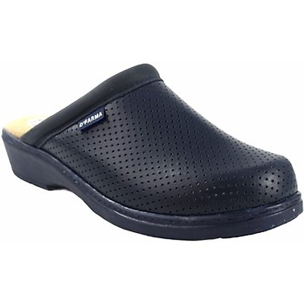 Bienve  Schuhe 22 Damenschuh, anatomischer blauer Clog günstig online kaufen
