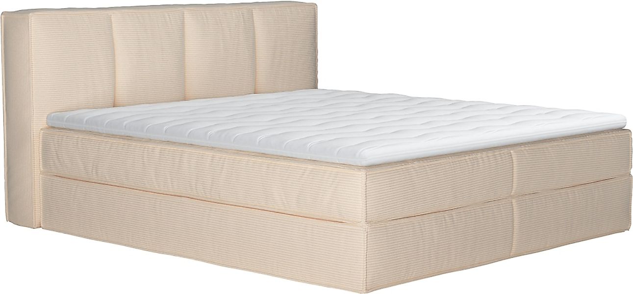 LeGer Home by Lena Gercke Boxspringbett »Addyson« Härtegrade H2, H3 und H4 günstig online kaufen