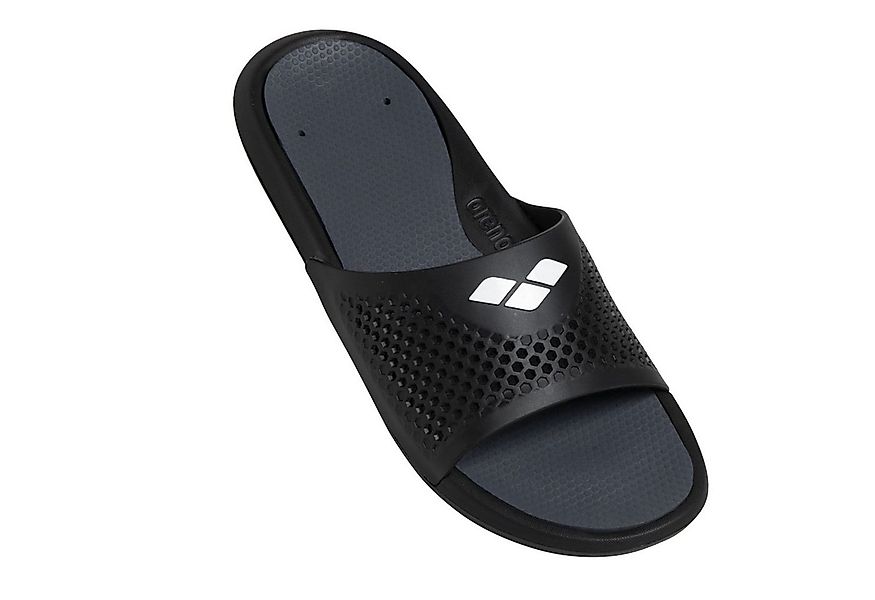 Arena Bruno Badepantolette mit perforierter Oberseite und Abflusslöcher günstig online kaufen