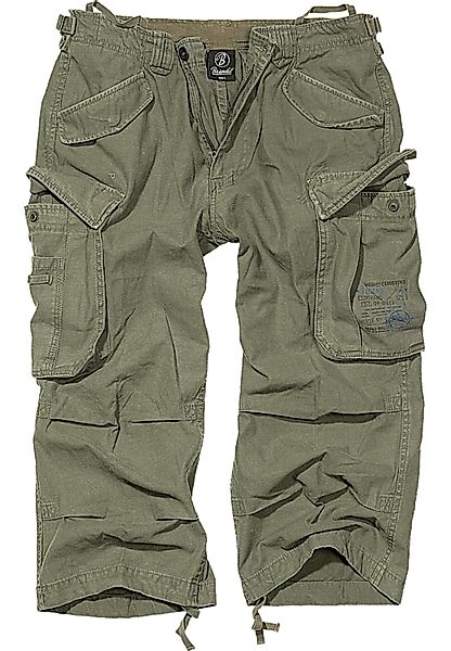 Brandit Stoffhose "Brandit Herren Industry Vintage Cargo 3/4 Shorts" günstig online kaufen