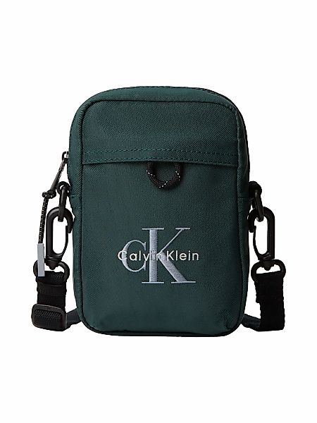 Calvin Klein Umhängetasche "BOLD LOGO NYLON SLIM REPORTER" Mini Bag, Schult günstig online kaufen