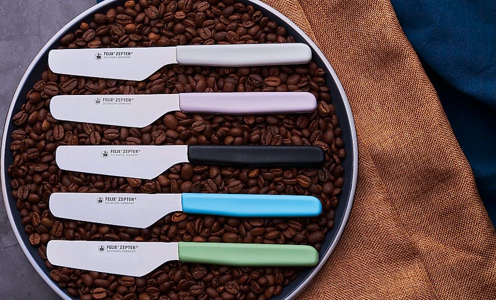 Felix Solingen Brotzeitmesser "Brunchmesser" X50 CrMoV15 Klingenstahl, hoch günstig online kaufen