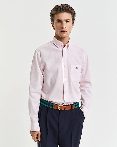 Gant Langarmhemd REG POPLIN STRIPE SHIRT günstig online kaufen