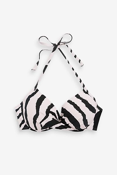 Next Bügel-Bikini-Top Wattiertes Bikinioberteil mit Bügel günstig online kaufen