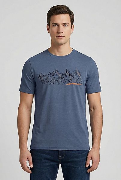 Killtec Funktionsshirt MN TSHRT C mit Logo Print, schnell trocknend, feucht günstig online kaufen