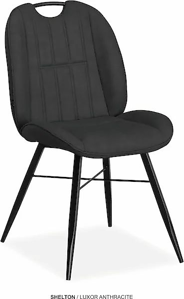 OMG Design Esszimmerstuhl »Shelton« (Set) 2 Stk. Stoff Esszimmerstuhl, pfle günstig online kaufen