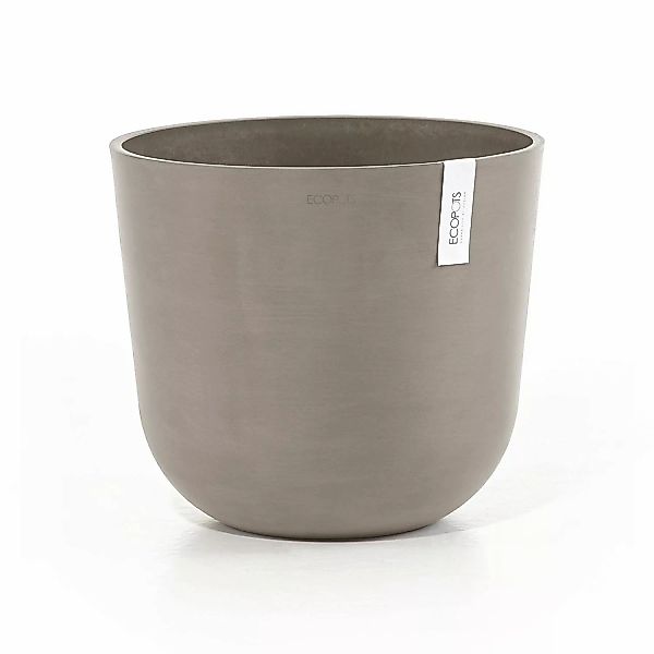 ECOPOTS Blumentopf Oslo 35 Taupe, für günstig online kaufen