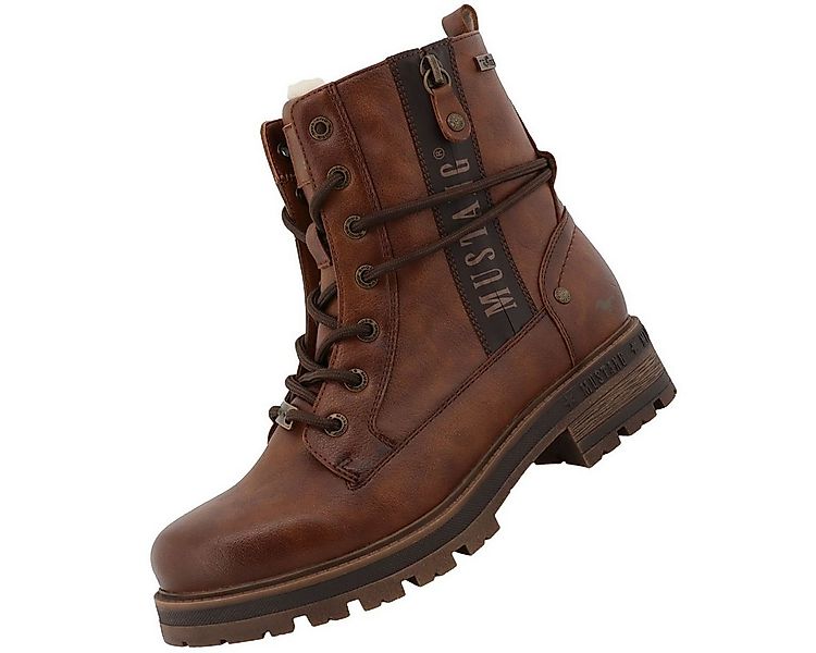 Mustang Shoes 15M0042003-brown Stiefelette günstig online kaufen