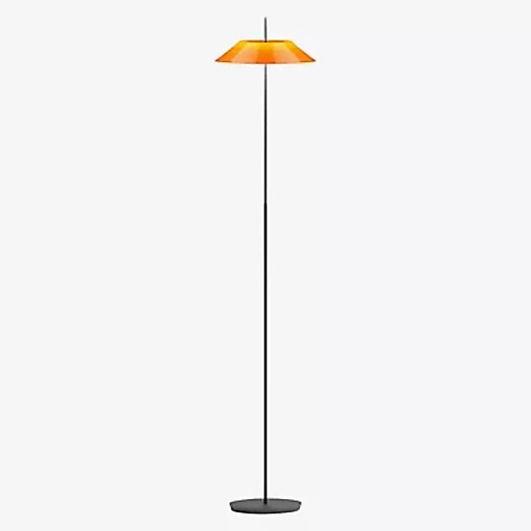 Vibia Mayfair 5510 Stehleuchte LED, graphit/orange günstig online kaufen