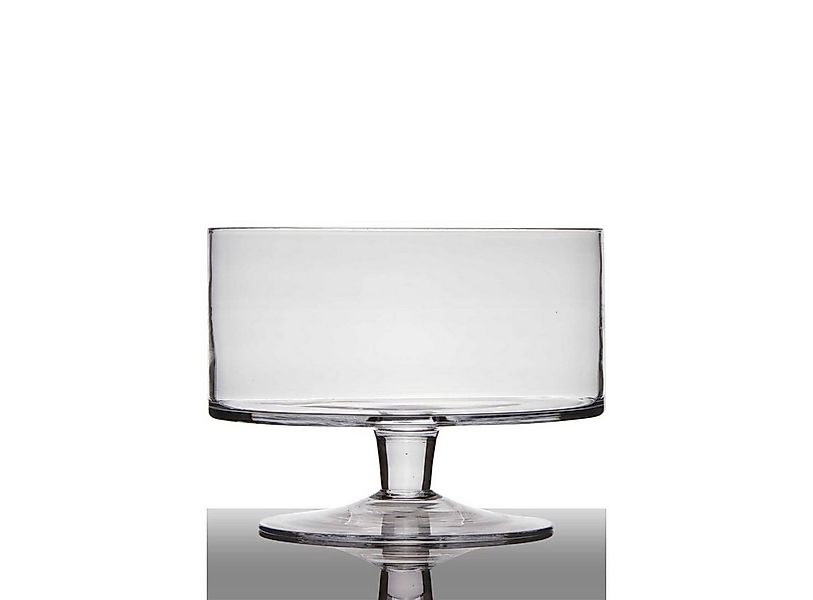 Hakbijl Glass Dekoschale Transparent, Durchmesser 24 cm günstig online kaufen