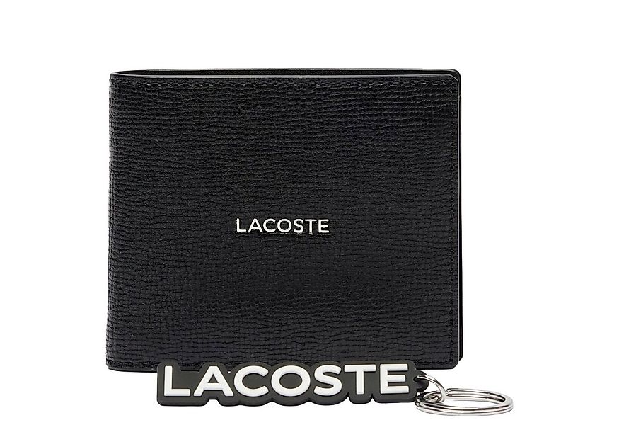 Lacoste Geldbörse Ossian Geschenkset - Geldbörse 3cc und Schlüsselring (noi günstig online kaufen