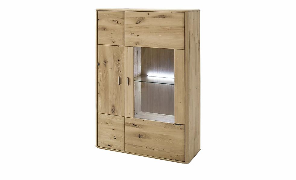 Woodford Highboard  Rowa ¦ holzfarben ¦ Maße (cm): B: 96 H: 140 T: 38.0 Kom günstig online kaufen