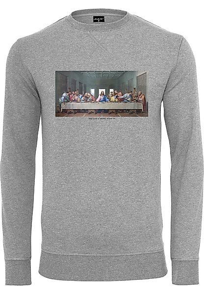 MisterTee Rundhalspullover "MisterTee Herren Can´t Hang With Us Crewneck", günstig online kaufen