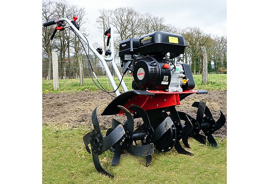 Hecht Benzinmotorhacke Gartenfräse 785, 84 cm Arbeitsbreite, 6,5 PS, 155 U/ günstig online kaufen