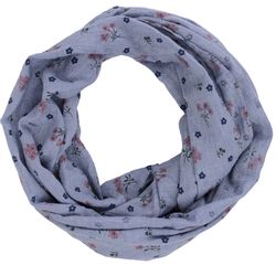 MIRROSI Loop Damen Schal mit Blumen-Muster günstig online kaufen